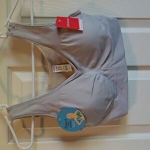 Spanx reversible tank comfort bra 2x